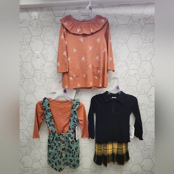 Nwt Baby Girls 12 months Clothes Bundle - Picture 1 of 8